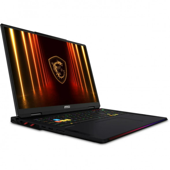 Ноутбук MSI Raider A18 HX A8WHG-409RU (18&amp;quot;, IPS, AMD Ryzen 9 8940HX 2.4ГГц, 16-ядерный, 32ГБ DDR5, 1ТБ SSD, NVIDIA GeForce RTX 5070 Ti 12 ГБ, Windows 11 Home), черный в Нижнем Новгороде