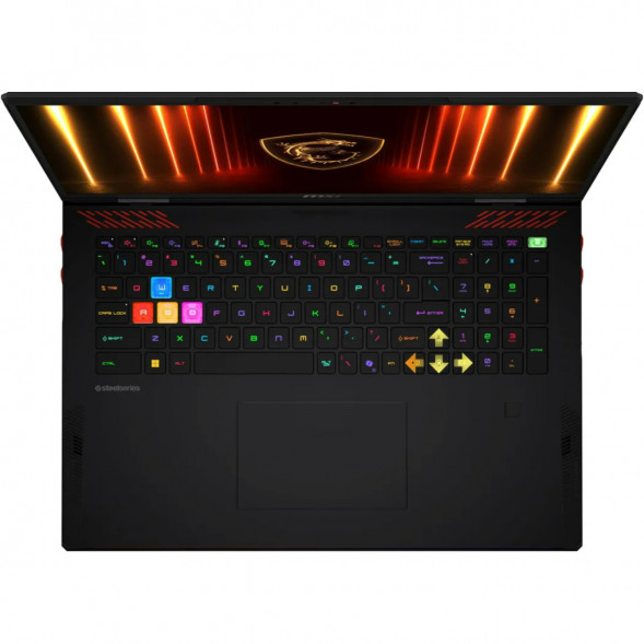 Ноутбук MSI Raider A18 HX A8WHG-409RU (18&amp;quot;, IPS, AMD Ryzen 9 8940HX 2.4ГГц, 16-ядерный, 32ГБ DDR5, 1ТБ SSD, NVIDIA GeForce RTX 5070 Ti 12 ГБ, Windows 11 Home), черный в Нижнем Новгороде