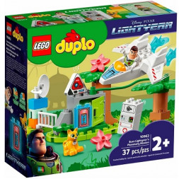 Конструктор LEGO Duplo Планетарная миссия Базза Лайтера 10962