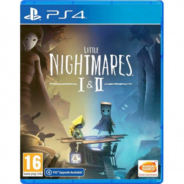 Игра Little Nightmares I + II (PS4, русские субтитры) в Нижнем Новгороде
