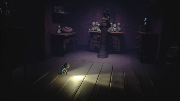 Игра Little Nightmares I + II (PS4, русские субтитры) в Нижнем Новгороде