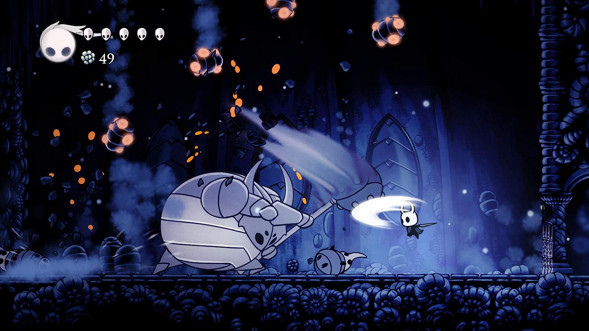 Игра Hollow Knight [Nintendo Switch, русские субтитры] в Нижнем Новгороде