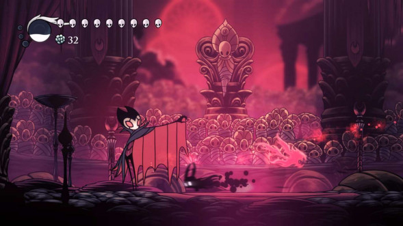 Игра Hollow Knight [Nintendo Switch, русские субтитры] в Нижнем Новгороде