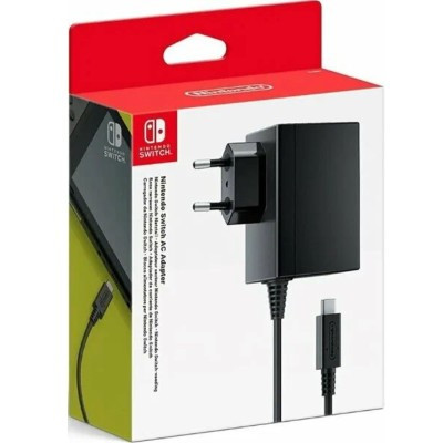 Блок питания Nintendo AC Adapter 220v (Зарядное устройство / Адаптер сетевой) Nintendo Switch в Нижнем Новгороде
