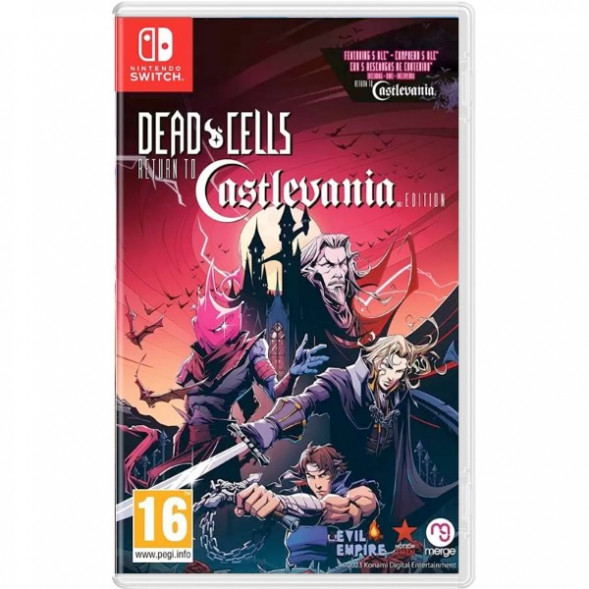 Игра Dead Cells: Return to Castlevania Edition [Nintendo Switch, русские субтитры] в Нижнем Новгороде