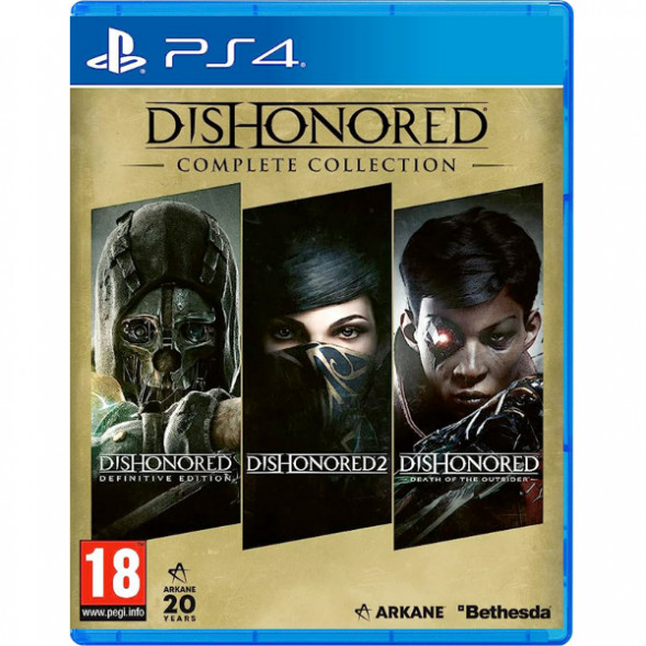 Игра Dishonored Complete Collection [PS4, английская версия] в Нижнем Новгороде