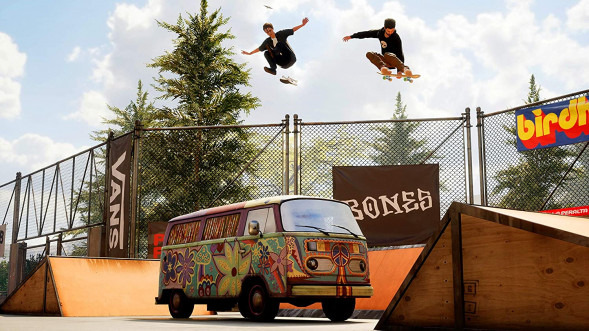 Игра Tony Hawk&amp;#039;s Pro Skater 1+2 [PS5, английская версия] в Нижнем Новгороде