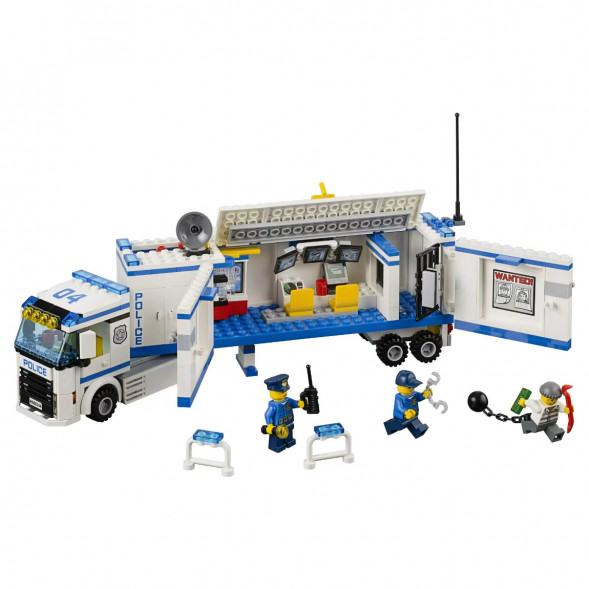 Конструктор LEGO City Police 60044 Выездной отряд полиции в Нижнем Новгороде