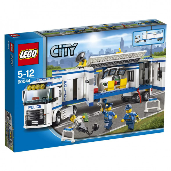Конструктор LEGO City Police 60044 Выездной отряд полиции в Нижнем Новгороде
