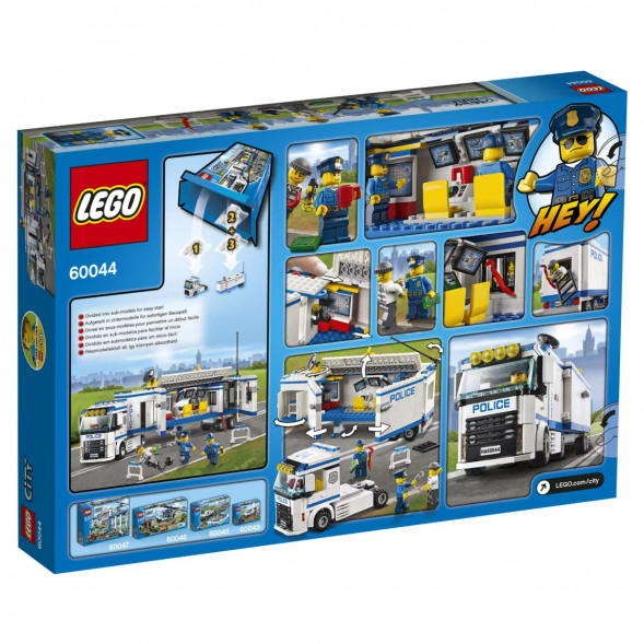 Конструктор LEGO City Police 60044 Выездной отряд полиции в Нижнем Новгороде