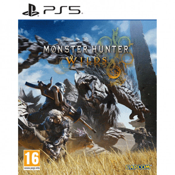 Игра Monster Hunter Wilds. Lenticular Edition [PS5, русская версия] в Нижнем Новгороде