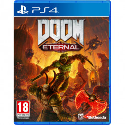 Игра DOOM Eternal [PS4, русская версия]