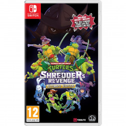 Игра Teenage Mutant Ninja Turtles: Shredder's Revenge. Ultimate Edition [Nintendo Switch, английская версия]