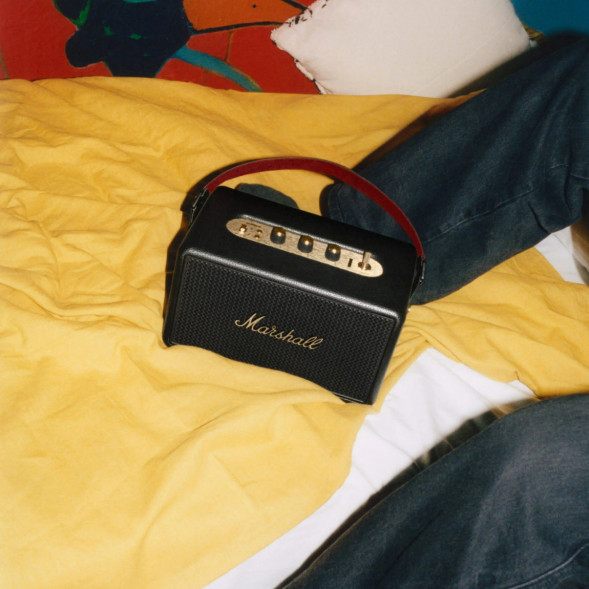 Портативная колонка Marshall Kilburn III, Black &amp;amp; Brass в Нижнем Новгороде
