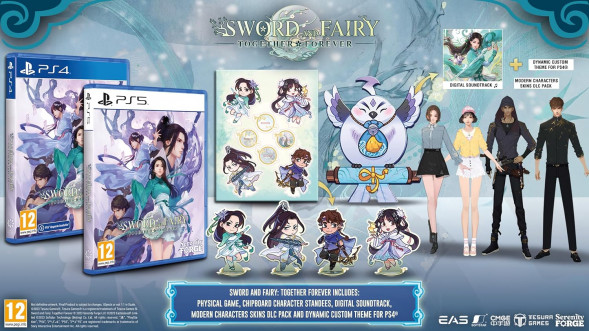 Игра Sword and Fairy: Together Forever [PS4, английская версия] в Нижнем Новгороде