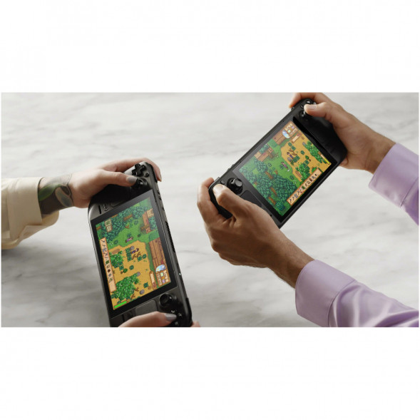 Игровая приставка Valve Steam Deck 256 ГБ SSD, черный в Нижнем Новгороде