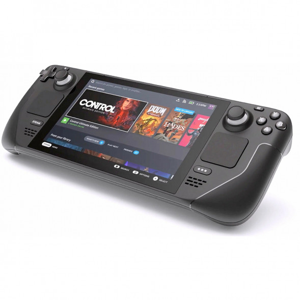 Игровая приставка Valve Steam Deck 256 ГБ SSD, черный в Нижнем Новгороде