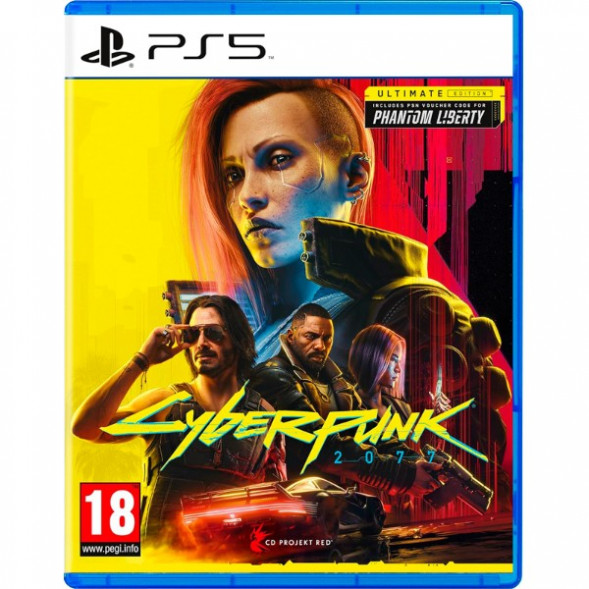 Игра Cyberpunk 2077. Ultimate Edition [PS5, русская версия] в Нижнем Новгороде