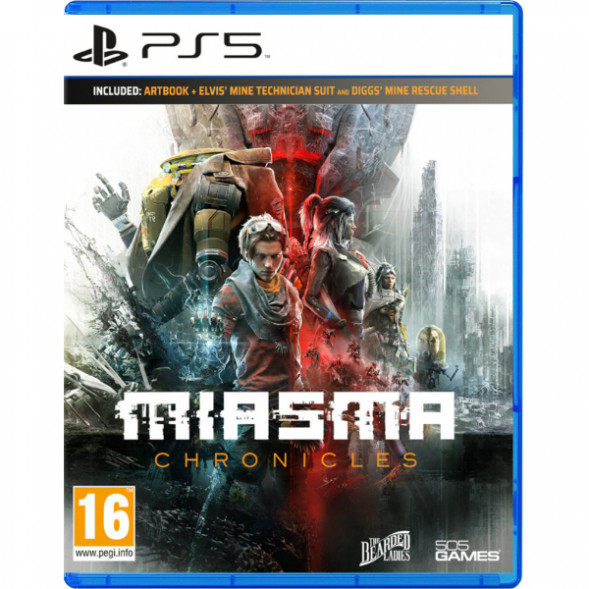Игра Miasma Chronicles [PS5, русские субтитры] в Нижнем Новгороде
