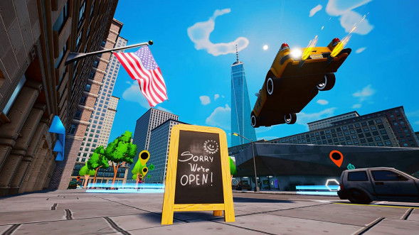 Игра Taxi Chaos [Nintendo Switch, русские субтитры] в Нижнем Новгороде