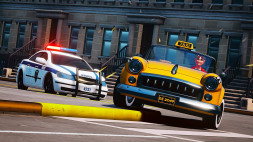 Игра Taxi Chaos [Nintendo Switch, русские субтитры]
