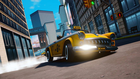 Игра Taxi Chaos [Nintendo Switch, русские субтитры] в Нижнем Новгороде