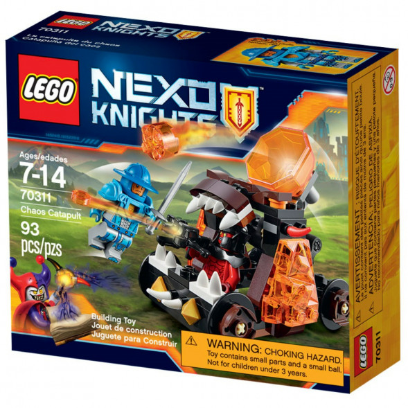 Конструктор LEGO Nexo Knights 70311 Безумная катапульта в Нижнем Новгороде