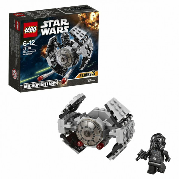 Конструктор LEGO Star Wars 75128 Усовершенствованный прототип истребителя TIE в Нижнем Новгороде