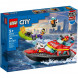 Конструктор LEGO City 60373 &amp;quot;Пожарно-спасательная лодка&amp;quot;, 144 деталей в Нижнем Новгороде