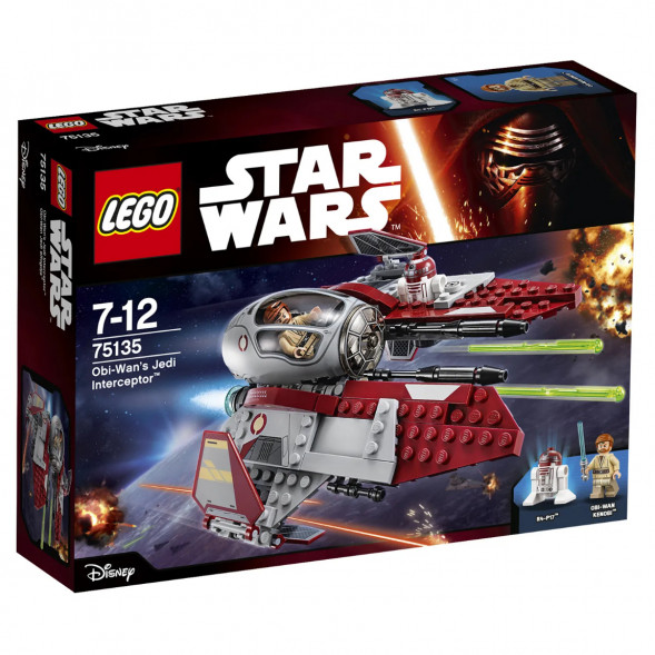 Конструктор LEGO Star Wars 75135 Перехватчик джедаев Оби-Вана Кеноби в Нижнем Новгороде