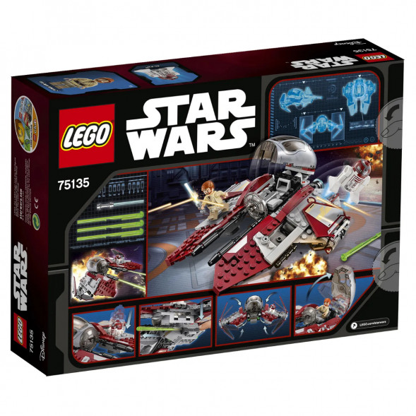 Конструктор LEGO Star Wars 75135 Перехватчик джедаев Оби-Вана Кеноби в Нижнем Новгороде
