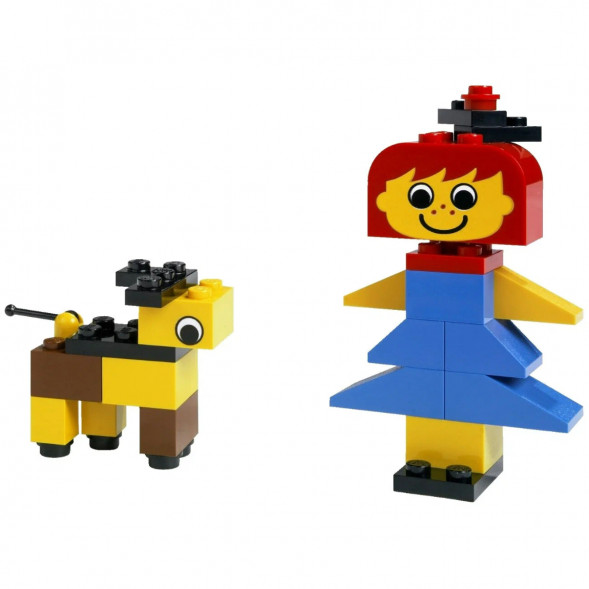 Конструктор LEGO Creator 6161 Коробка с кубиками в Нижнем Новгороде