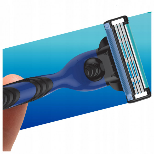 Лезвия для бритвы Gillette Mach3 Sport, 15 шт. в Нижнем Новгороде