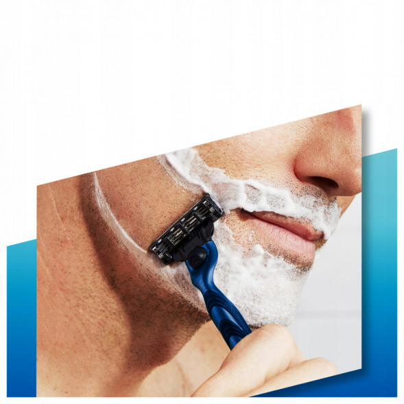 Лезвия для бритвы Gillette Mach3 Sport, 15 шт. в Нижнем Новгороде