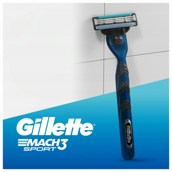 Лезвия для бритвы Gillette Mach3 Sport, 15 шт. в Нижнем Новгороде
