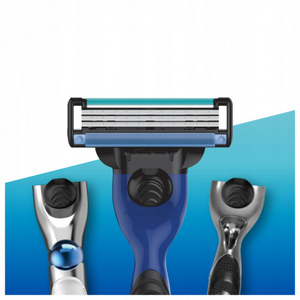Лезвия для бритвы Gillette Mach3 Sport, 15 шт. в Нижнем Новгороде