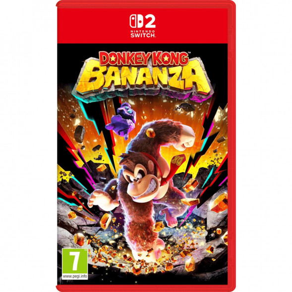 Игра Donkey Kong Bananza [Nintendo Switch 2, русская версия] в Нижнем Новгороде