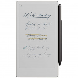 Графический планшет reMarkable Paper Pro Move + стилус Marker Plus, серый