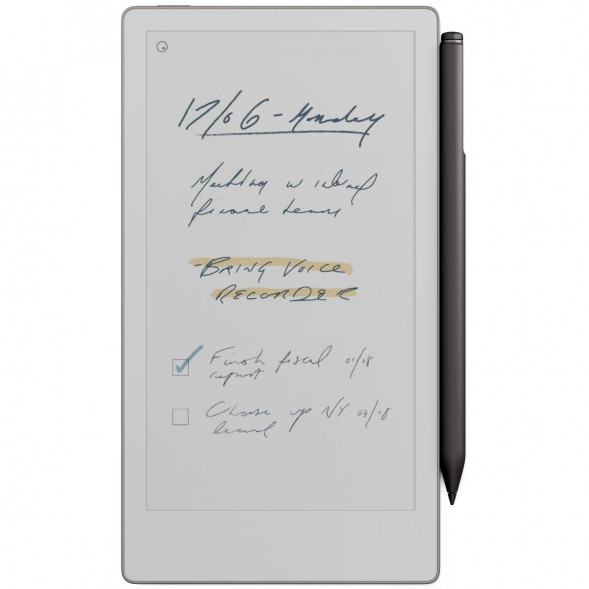 Графический планшет reMarkable Paper Pro Move + стилус Marker Plus, серый в Нижнем Новгороде