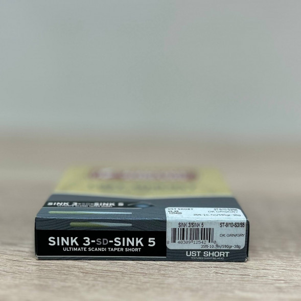 Рыболовная леска Scientific Anglers UST Short St-9/10-S3/S5 Sink 3-CD-Sink 5 125420 в Нижнем Новгороде