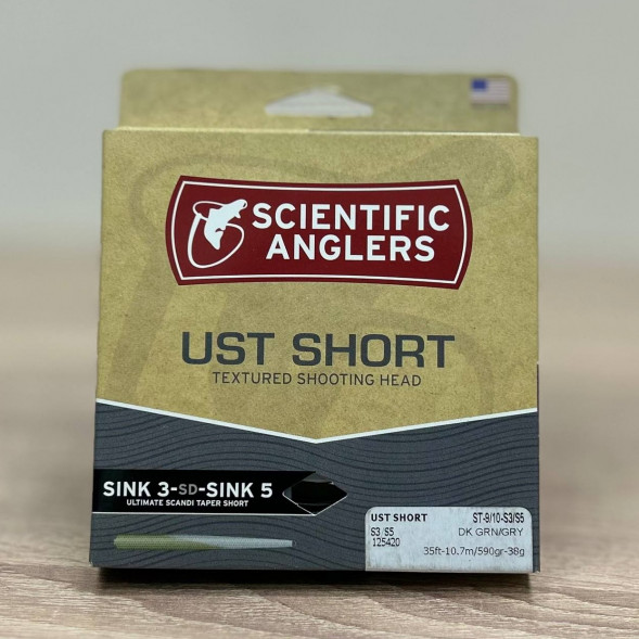 Рыболовная леска Scientific Anglers UST Short St-9/10-S3/S5 Sink 3-CD-Sink 5 125420 в Нижнем Новгороде