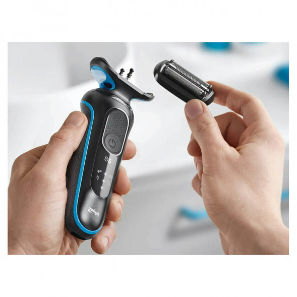 Электробритва Braun S5 51-B1000s, черный в Нижнем Новгороде