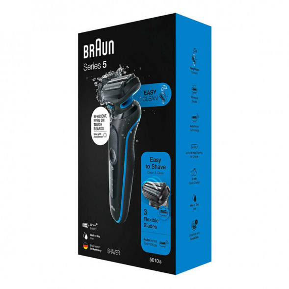 Электробритва Braun S5 51-B1000s, черный в Нижнем Новгороде