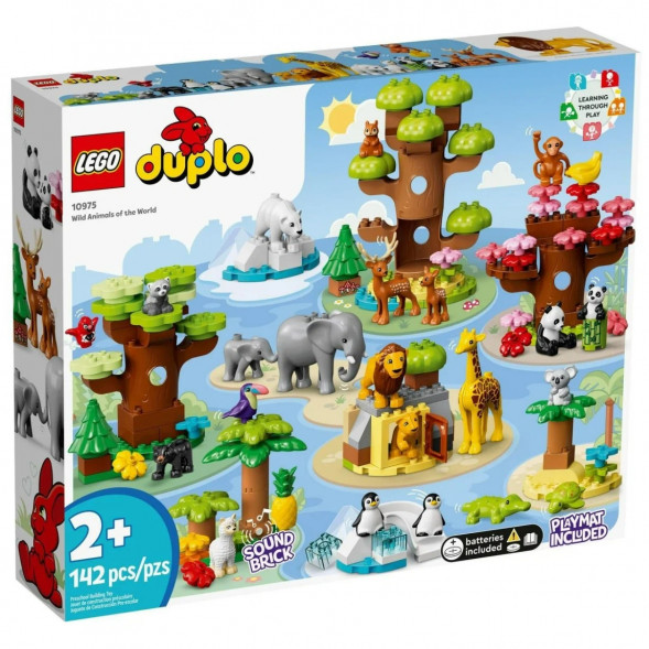 Конструктор LEGO DUPLO 10975 Дикие животные мира в Нижнем Новгороде