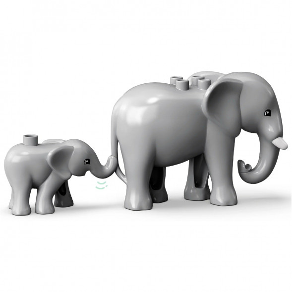 Конструктор LEGO DUPLO 10975 Дикие животные мира в Нижнем Новгороде