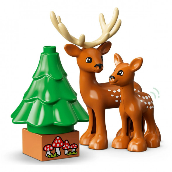 Конструктор LEGO DUPLO 10975 Дикие животные мира в Нижнем Новгороде