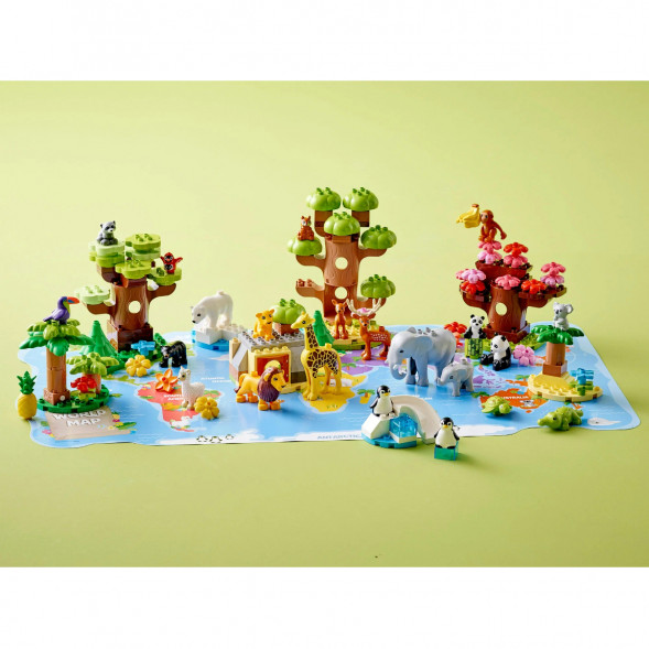 Конструктор LEGO DUPLO 10975 Дикие животные мира в Нижнем Новгороде