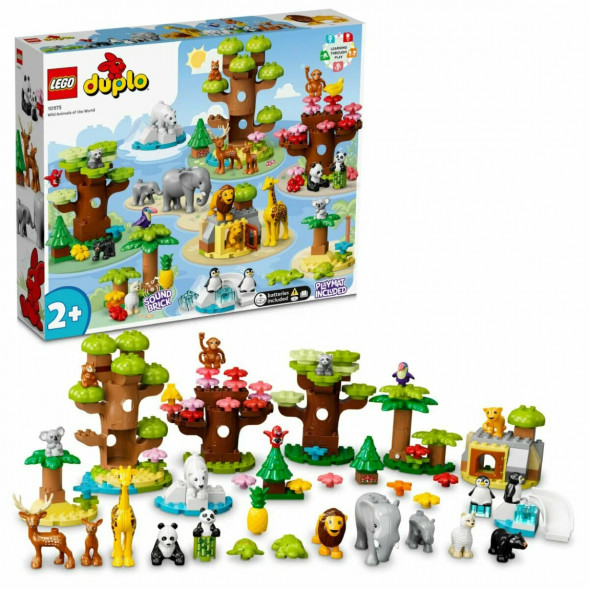 Конструктор LEGO DUPLO 10975 Дикие животные мира в Нижнем Новгороде
