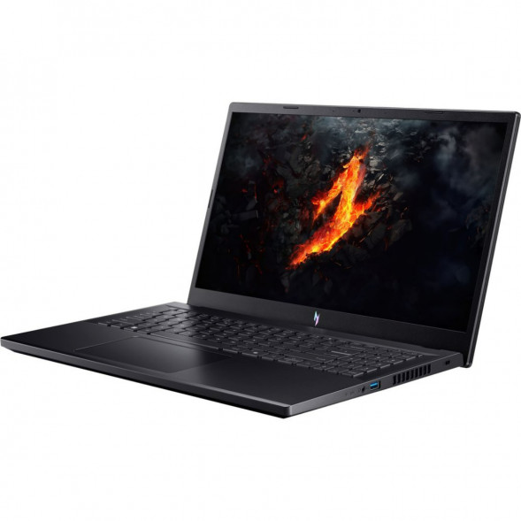 Ноутбук Acer Nitro V 15 ANV15-52-92DD (15.6&amp;quot;, IPS, Intel Core i9 13900H 2.6ГГц, 14 ядер, 16ГБ DDR5, 512ГБ SSD, NVIDIA GeForce RTX 5060 - 8 ГБ, без ОС), черный в Нижнем Новгороде