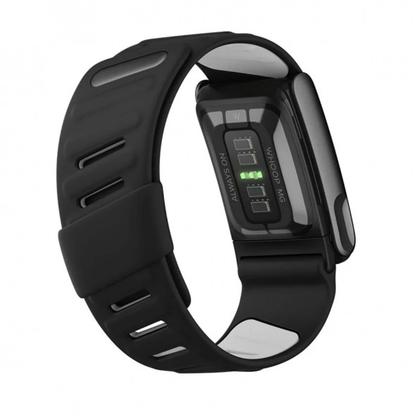 Силиконовый ремешок WHOOP SportFlex для WHOOP MG (Gravity), черный в Нижнем Новгороде
